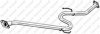 TOYOT 1742011010 Exhaust Pipe